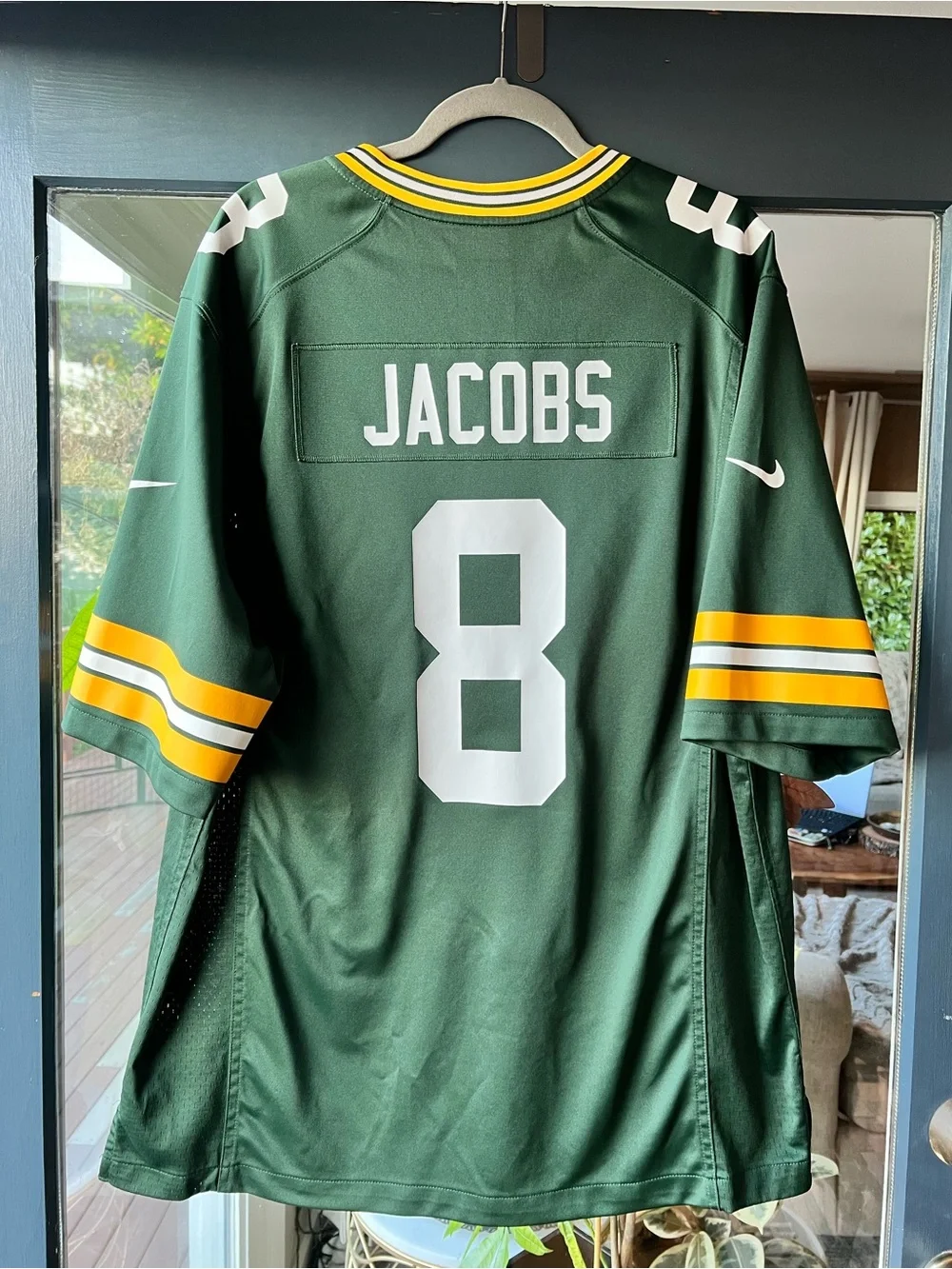 Jacobs Green Bay Packers Jersey - Mens XL